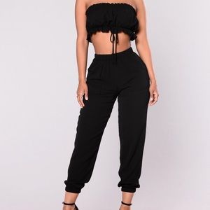 NWT Fashion Nova Have Fun Joggers Size Medium